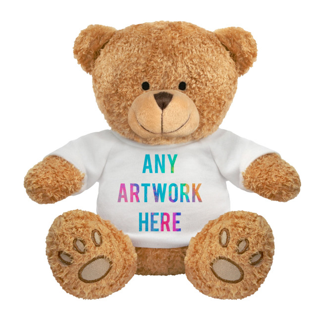 Custom Printed Edward I Soft Toy Teddy Bear