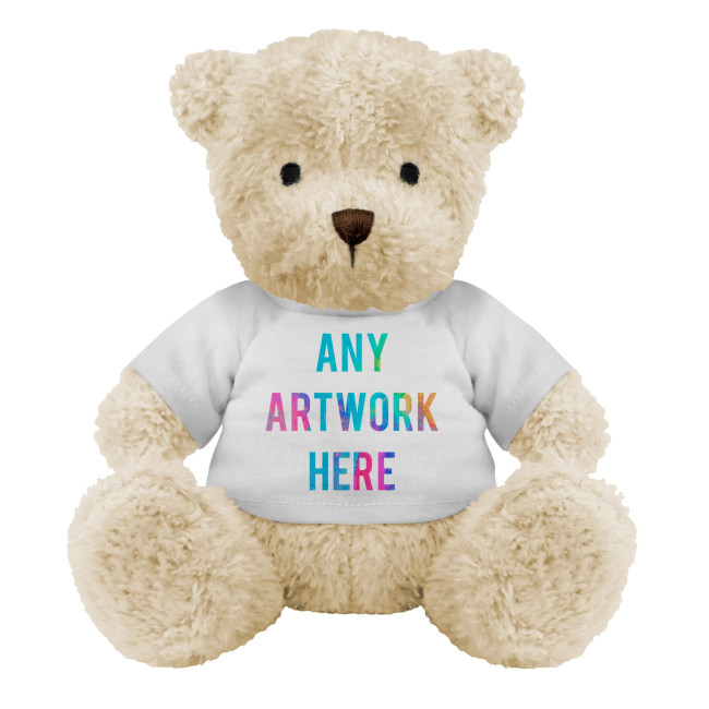 Custom Printed James III Teddy Bear