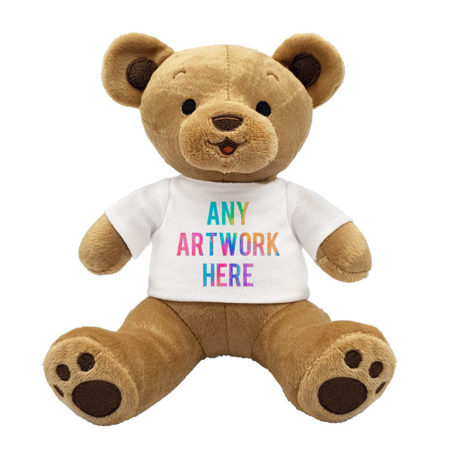 Custom Printed Beatrice Soft Toy Teddy Bear