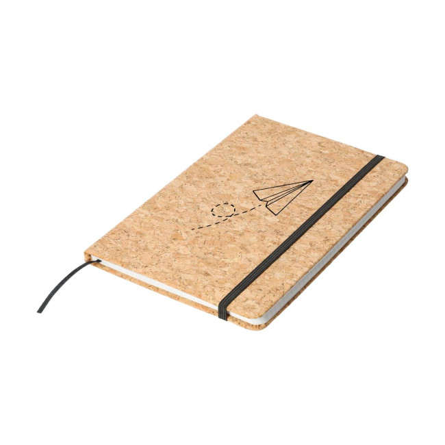 Custom Printed Cork Notebook