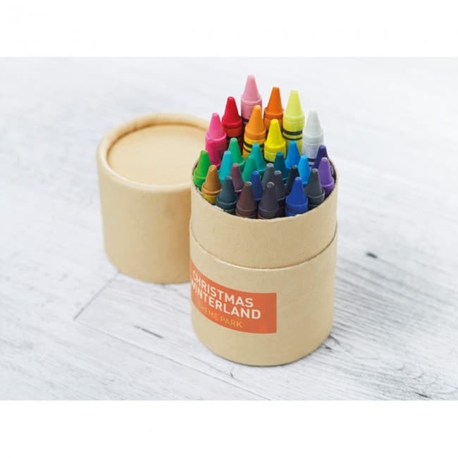 Custom Printed 30 Wax Crayons - Image 7