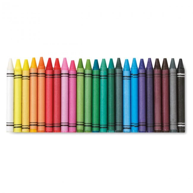 Custom Printed 30 Wax Crayons - Image 4