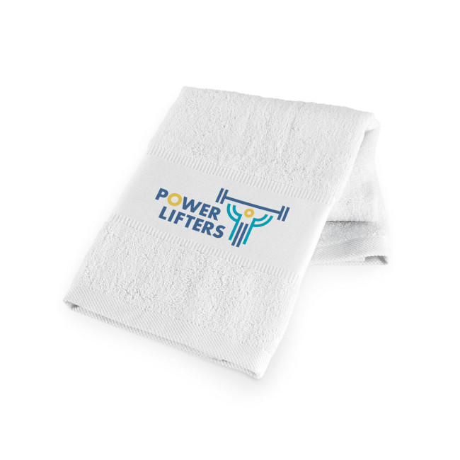 Custom Printed Sports Towel In Cotton