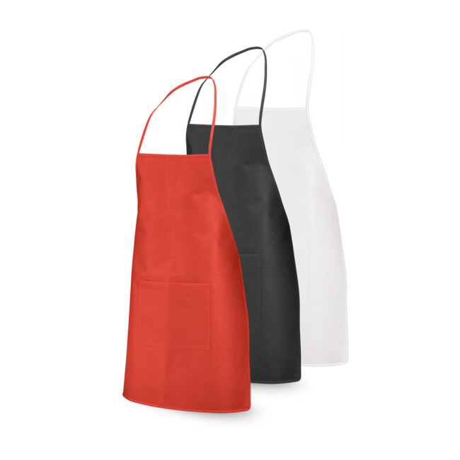 Custom Printed Non-Woven Apron - Image 1