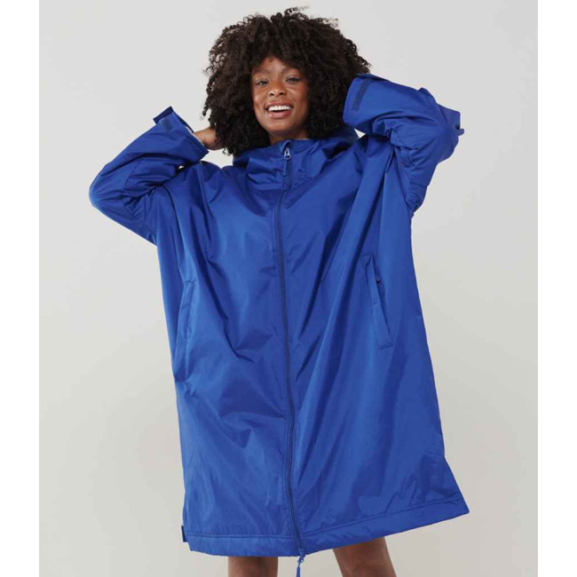 Custom Printed Customisable Waterproof Sherpa-lined All-Weather Robe - Image 3