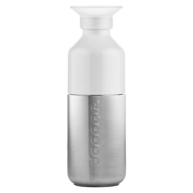 Custom Printed Dopper Steel Bottle 350ml - Image 1