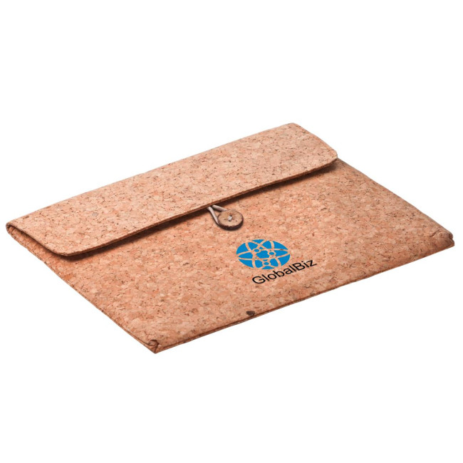 Custom Printed Cork Tablet PC Sleeve 10.1"