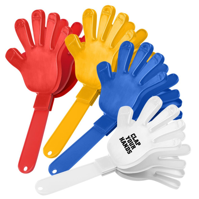 Custom Printed Hand Clapper Single Colour - Image 1