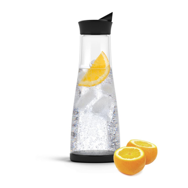 Custom Printed Glass Carafe Fresh 1.0L - Image 1