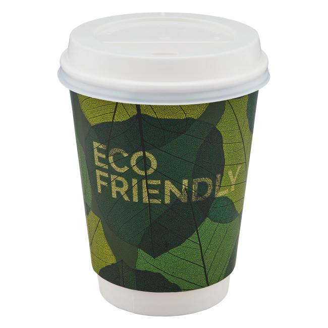 Custom Printed Green & Good Recyclable Cup 12oz