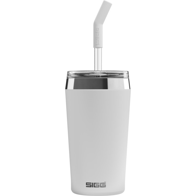 Custom Printed SIGG Helia Tumbler 0.45L White - Image 2