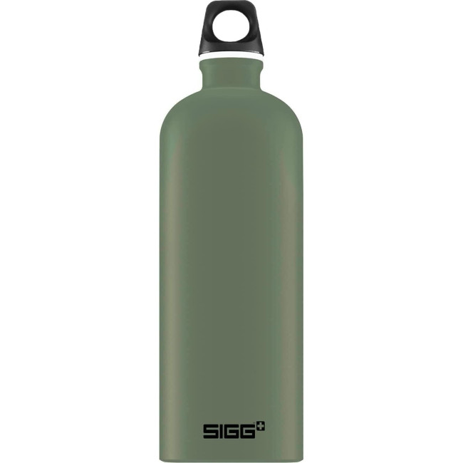 Custom Printed SIGG Traveller Bottle 1L Leaf Green Touch - Image 2