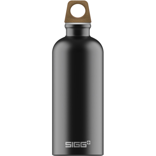 Custom Printed SIGG Traveller Bottle MyPlanet 0.6L Black Touch - Image 2