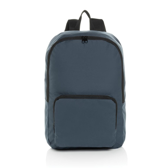 Custom Printed Dillon AWARE RPET Foldable Classic Backpack - Image 8