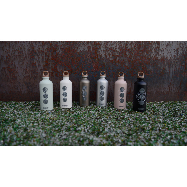 Custom Printed SIGG Traveller Bottle MyPlanet 0.6L Ecru Touch - Image 3