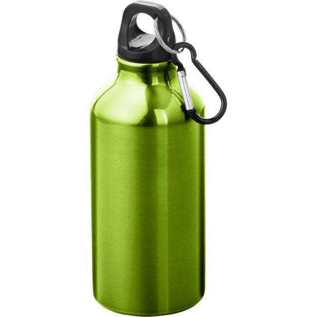 Custom Printed Oregon Aluminium Water Bottle 400ml - Image 3