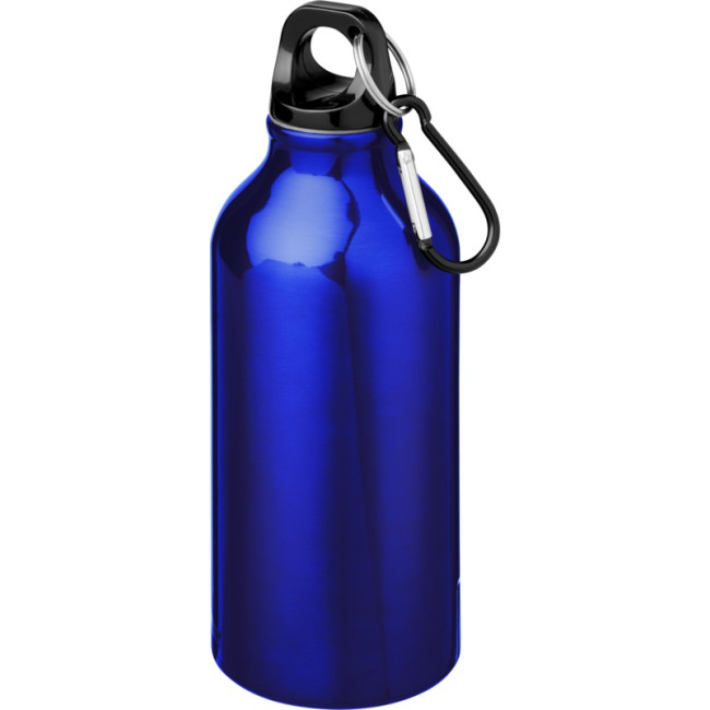 Custom Printed Oregon Aluminium Water Bottle 400ml - Image 7