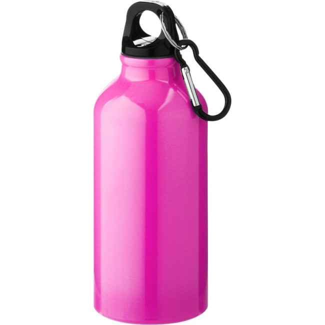 Custom Printed Oregon Aluminium Water Bottle 400ml - Image 10