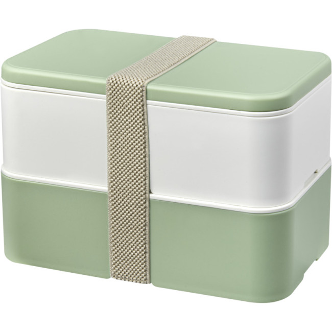 Custom Printed Miyo Renew Double Layer Lunch Box - Image 3