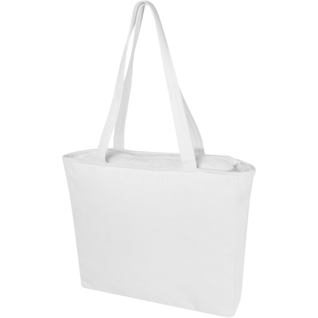 Custom Printed Weekender 500 g/m² Aware™ Recycled Tote Bag - Image 3