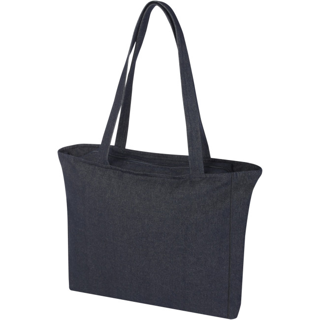 Custom Printed Weekender 500 g/m² Aware™ Recycled Tote Bag - Image 5