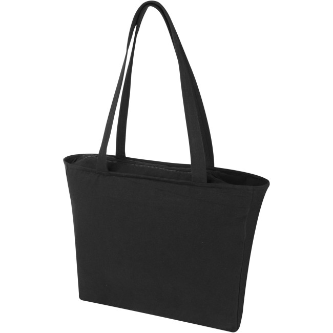 Custom Printed Weekender 500 g/m² Aware™ Recycled Tote Bag - Image 8