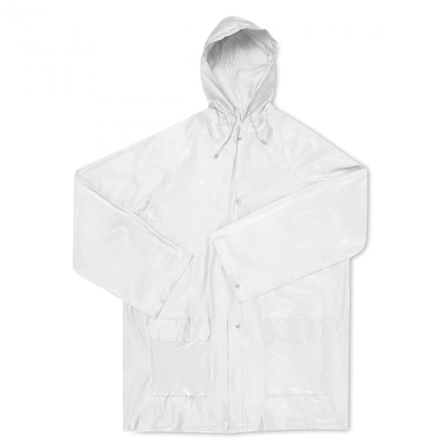 Custom Printed PEVA raincoat - Image 10