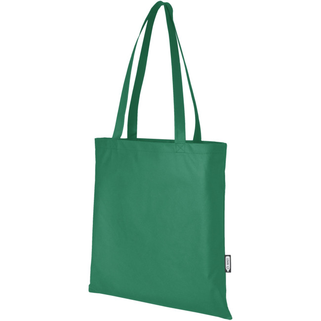 Custom Printed Zeus GRS Recycled Non-Woven Convention Tote Bag 6L - Image 3