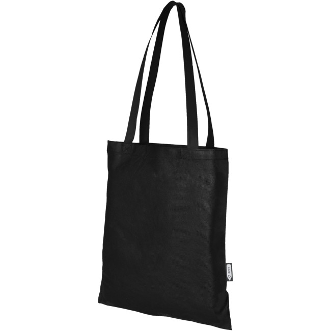 Custom Printed Zeus GRS Recycled Non-Woven Convention Tote Bag 6L - Image 1