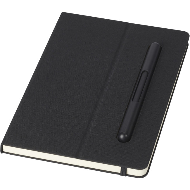 Custom Printed Skribo Ballpoint Pen And Notebook Set - Image 3