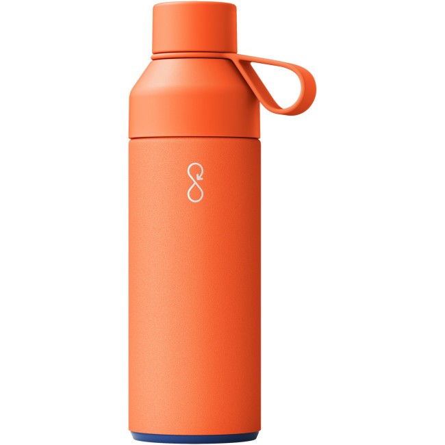 Custom Printed Ocean Bottle Vacuum Insulated Water Bottle 500ml - Image 3