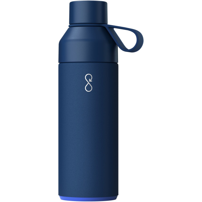 Custom Printed Ocean Bottle Vacuum Insulated Water Bottle 500ml - Image 4