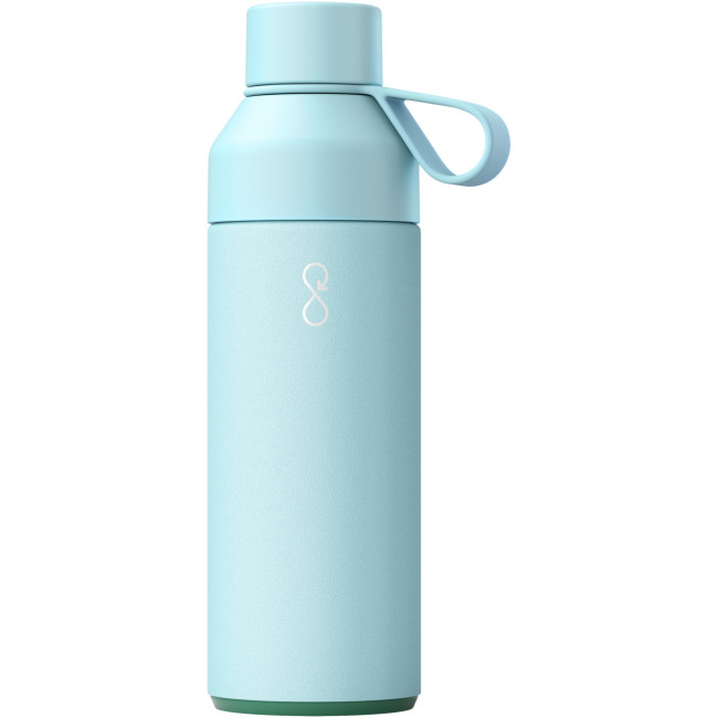 Custom Printed Ocean Bottle Vacuum Insulated Water Bottle 500ml - Image 2