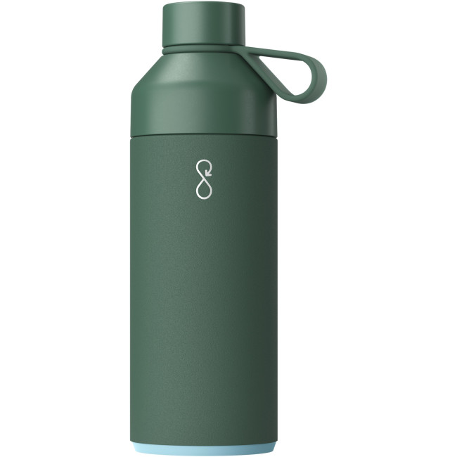 Custom Printed Big Ocean Bottle Vacuum Insulated Water Bottle 1000ml - Image 5