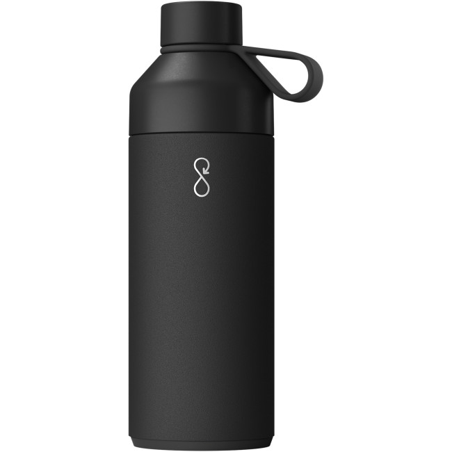 Custom Printed Big Ocean Bottle Vacuum Insulated Water Bottle 1000ml - Image 6