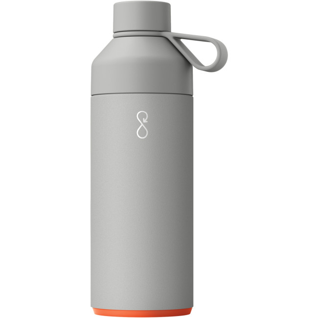 Custom Printed Big Ocean Bottle Vacuum Insulated Water Bottle 1000ml - Image 7