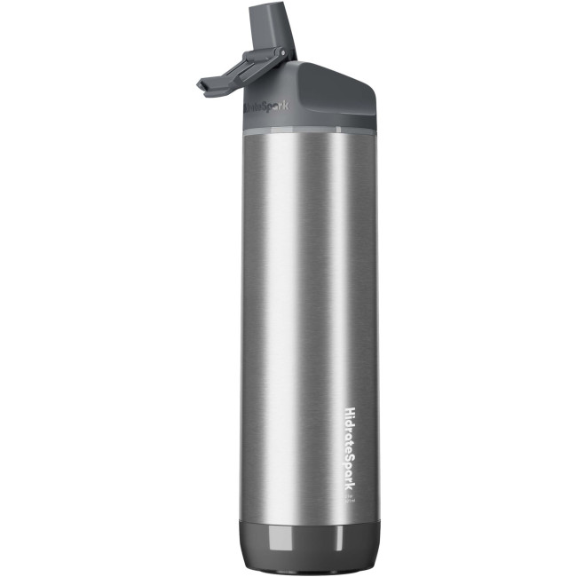 Custom Printed Hidratespark  Pro Vacuum Insulated Stainless Steel Smart Water Bottle 620ml