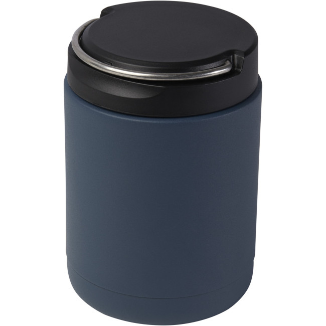 Custom Printed Doveron 500 ml Recycled Stainless Steel Insulated Lunch Pot - Image 3