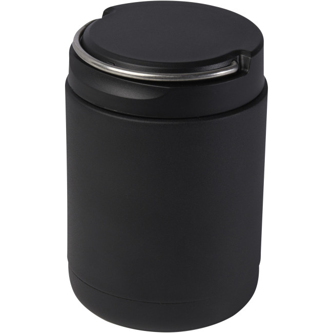 Custom Printed Doveron 500 ml Recycled Stainless Steel Insulated Lunch Pot - Image 2