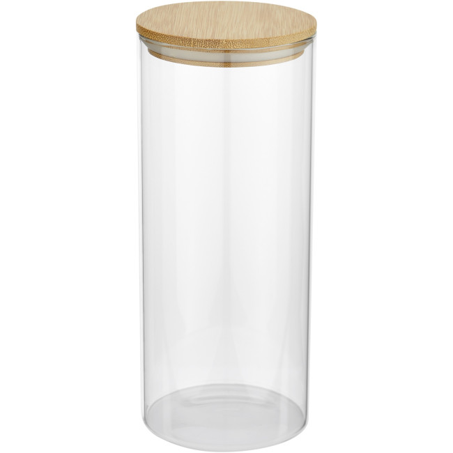 Custom Printed Boley 940 ml Glass Food Container