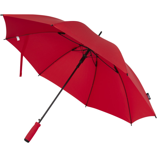 Custom Printed Niel 23" Auto Open Recycled Pet Umbrella - Image 1