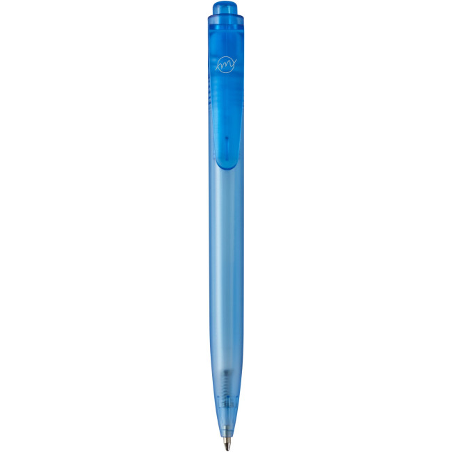 Custom Printed Thalaasa Ocean-Bound Plastic Ballpoint Pen - Image 4