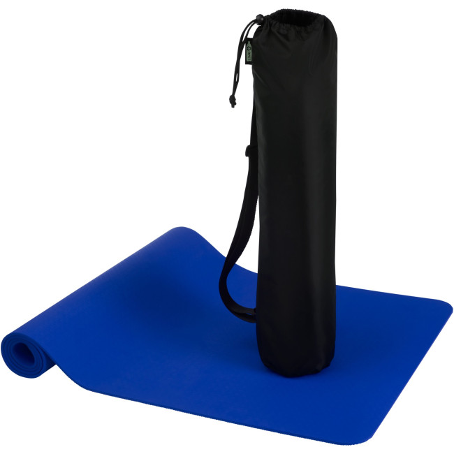 Custom Printed Virabha Recycled TPE Yoga Mat - Image 3