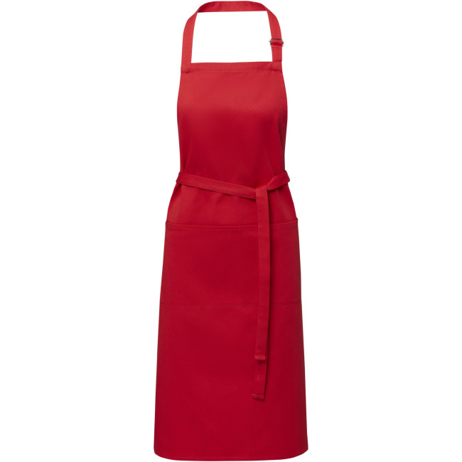 Custom Printed Andrea 240 g/m² Apron With Adjustable Neck Strap - Image 1