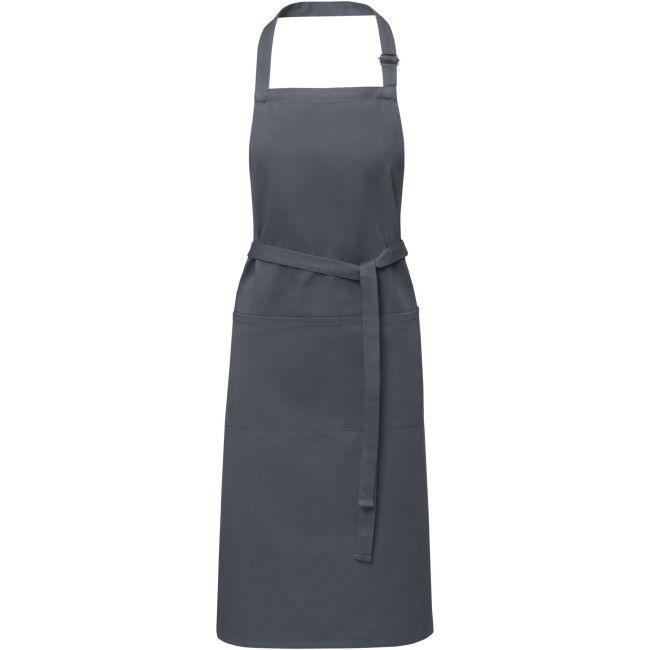 Custom Printed Andrea 240 g/m² Apron With Adjustable Neck Strap - Image 4