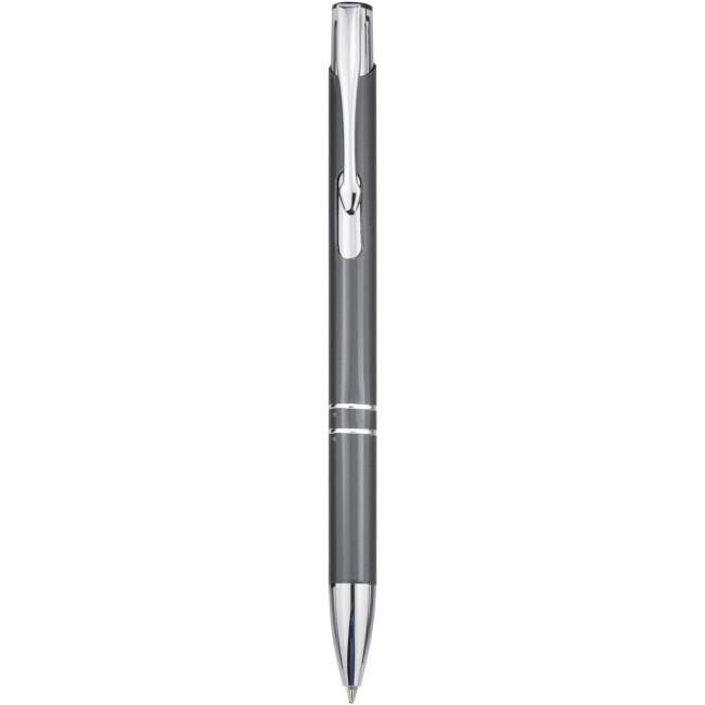 Custom Printed Moneta Recycled Aluminium Ballpoint Pen - Image 10