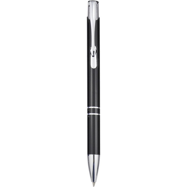 Custom Printed Moneta Recycled Aluminium Ballpoint Pen - Image 11