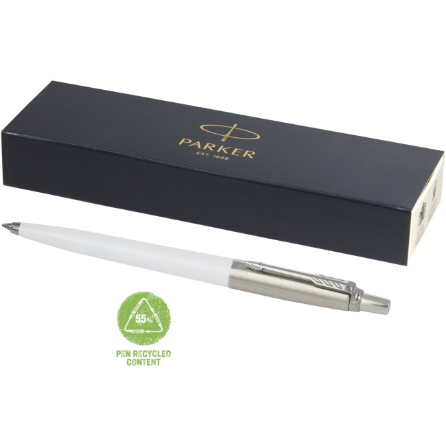 Custom Printed Parker Jotter Recycled Ballpoint Pen - Image 1