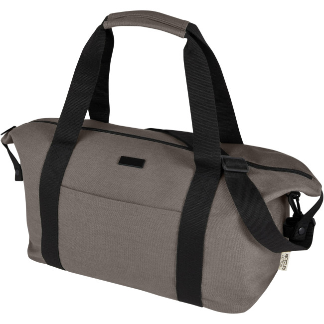 Custom Printed Joey GRS Recycled Canvas Sports Duffel Bag 25L - Image 3