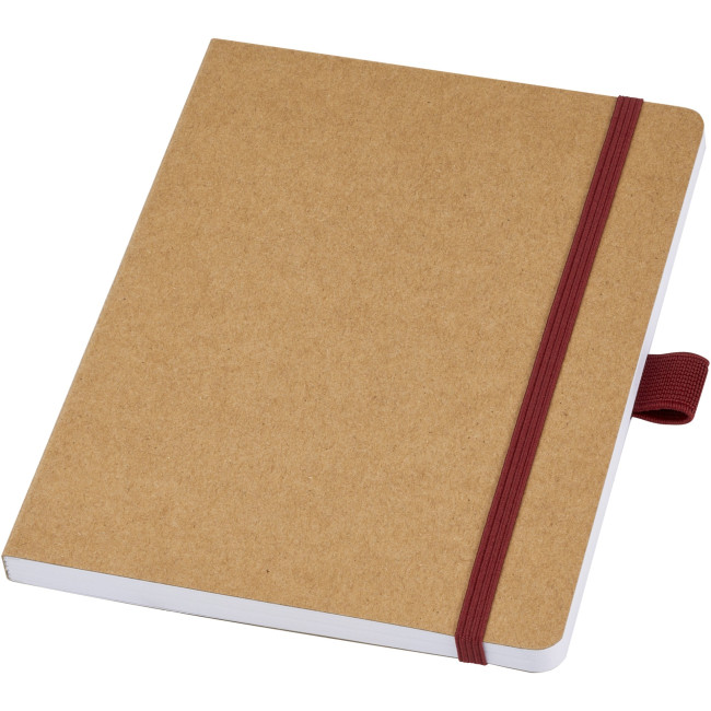 Custom Printed Berk Recycled Paper Notebook - Image 5